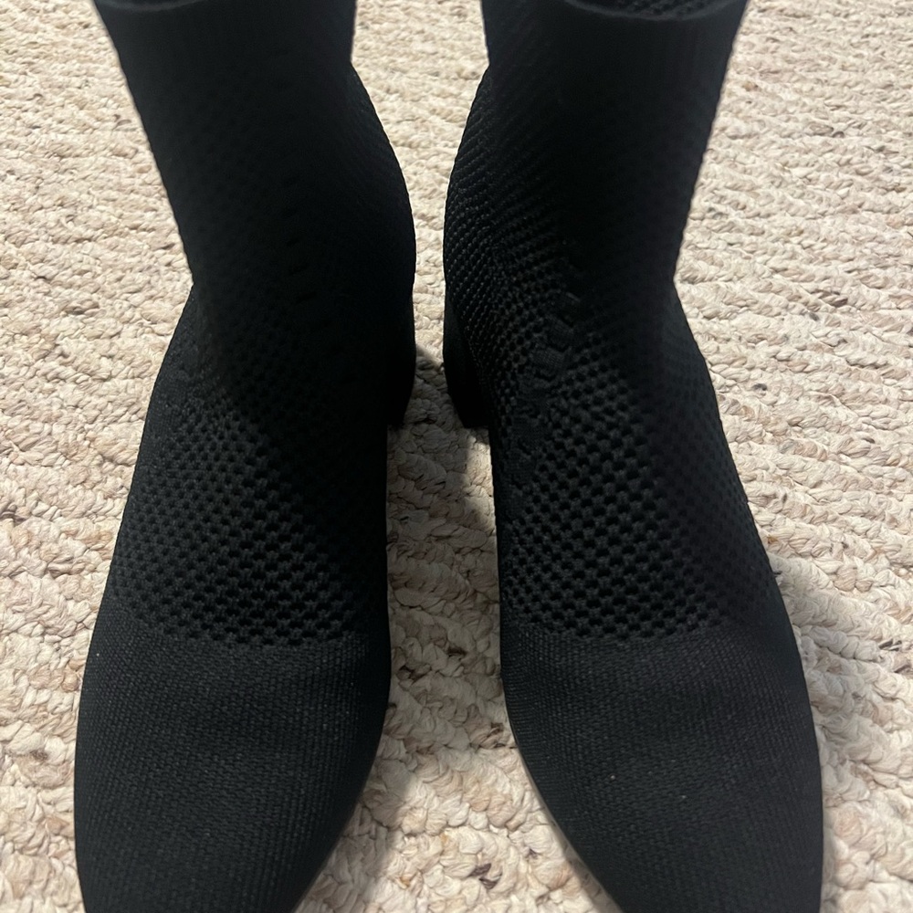 Eileen Fisher Black Knit Heels $50 obo!
Size 8.5